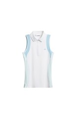 J.LINDEBERG - US J Lindeberg Krissi Sleeveless Polo White