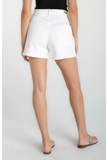 Liverpool Los Angeles Liverpool High Rise Heritage Short Bright White