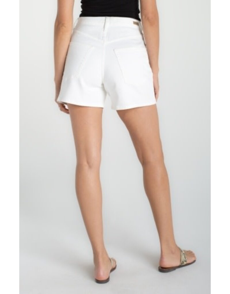 Liverpool Los Angeles Liverpool High Rise Heritage Short Bright White