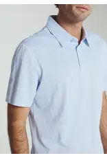 7 Diamonds 7Diamonds Aires Short Sleeve Polo Light Blue