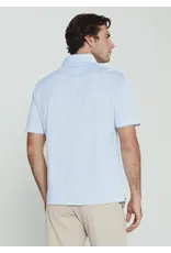 7 Diamonds 7Diamonds Aires Short Sleeve Polo Light Blue