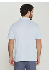 7 Diamonds 7Diamonds Driftline Short Sleeve Polo Light Blue
