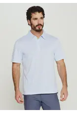 7 Diamonds 7Diamonds Driftline Short Sleeve Polo Light Blue