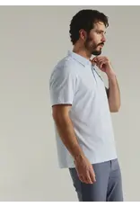 7 Diamonds 7Diamonds Driftline Short Sleeve Polo Light Blue