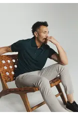 7 Diamonds 7Diamonds Reeve Short Sleeve Polo Petrol Navy