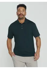 7 Diamonds 7Diamonds Reeve Short Sleeve Polo Petrol Navy