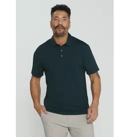 7 Diamonds 7Diamonds Reeve Short Sleeve Polo Petrol Navy