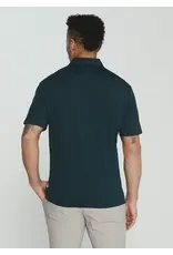 7 Diamonds 7Diamonds Reeve Short Sleeve Polo Petrol Navy