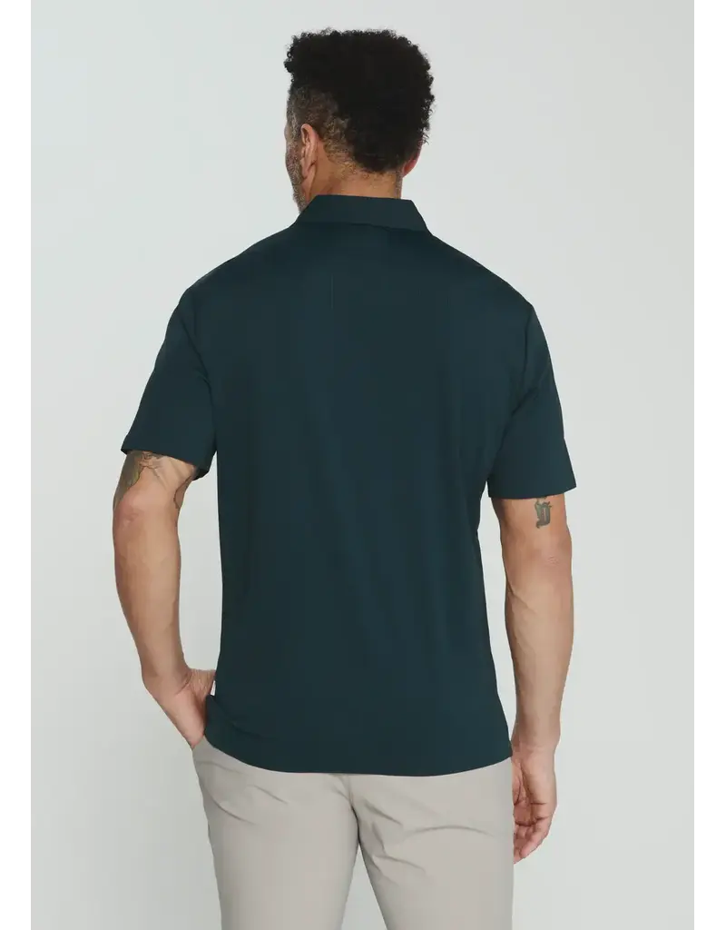 7 Diamonds 7Diamonds Reeve Short Sleeve Polo Petrol Navy