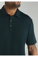 7 Diamonds 7Diamonds Reeve Short Sleeve Polo Petrol Navy