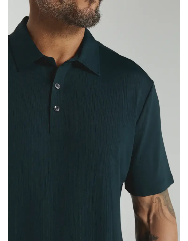 7 Diamonds 7Diamonds Reeve Short Sleeve Polo Petrol Navy