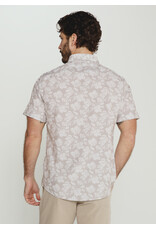 7 Diamonds 7Diamonds Lucien Short Sleeve Shirt Taupe