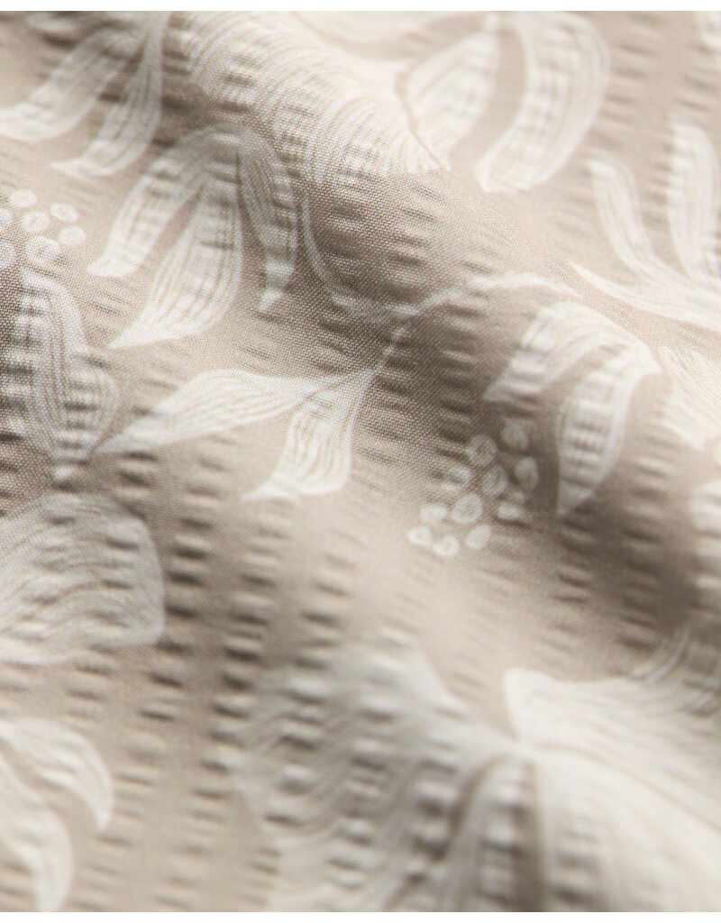 7 Diamonds 7Diamonds Lucien Short Sleeve Shirt Taupe