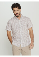 7 Diamonds 7Diamonds Lucien Short Sleeve Shirt Taupe