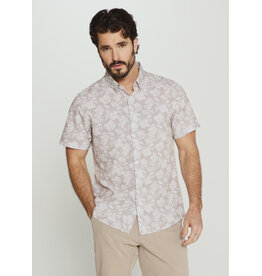 7 Diamonds 7Diamonds Lucien Short Sleeve Shirt Taupe