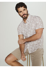 7 Diamonds 7Diamonds Lucien Short Sleeve Shirt Taupe