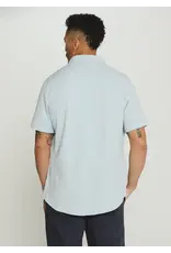 7 Diamonds 7Diamonds Bennet 4-Way Stretch Shirt Island Blue