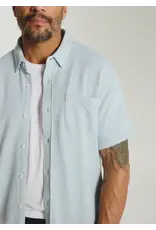 7 Diamonds 7Diamonds Bennet 4-Way Stretch Shirt Island Blue