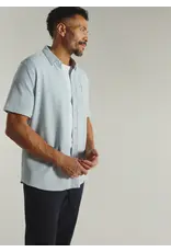 7 Diamonds 7Diamonds Bennet 4-Way Stretch Shirt Island Blue