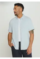 7 Diamonds 7Diamonds Bennet 4-Way Stretch Shirt Island Blue