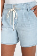 Liverpool Los Angeles Liverpool Tie Front Short with Pleats