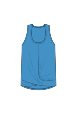 Thirty Three Threads Tavi Flatter Twist Tank