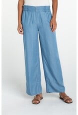 Liverpool Los Angeles Liverpool Cinch Waist Hi-rise Pull On Pant 28in inseam