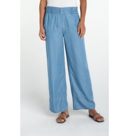 Liverpool Los Angeles Liverpool Cinch Waist Hi-rise Pull On Pant 28in inseam