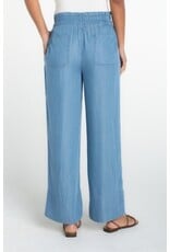 Liverpool Los Angeles Liverpool Cinch Waist Hi-rise Pull On Pant 28in inseam