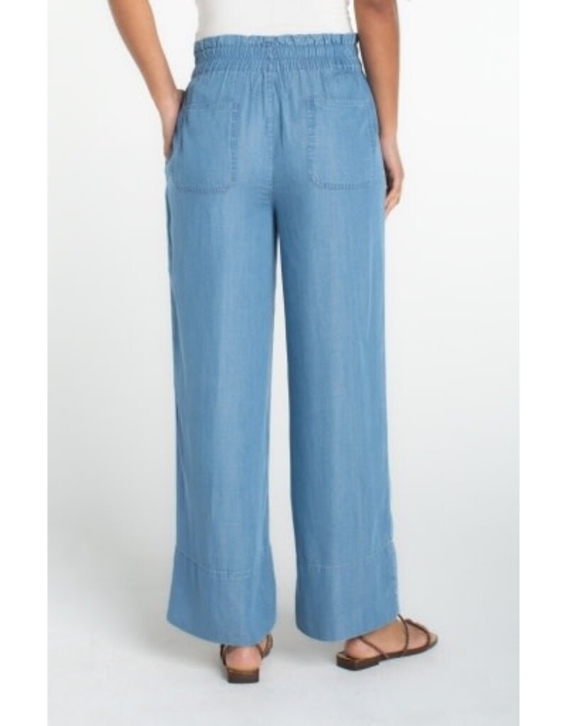 Liverpool Los Angeles Liverpool Cinch Waist Hi-rise Pull On Pant 28in inseam