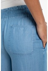 Liverpool Los Angeles Liverpool Cinch Waist Hi-rise Pull On Pant 28in inseam