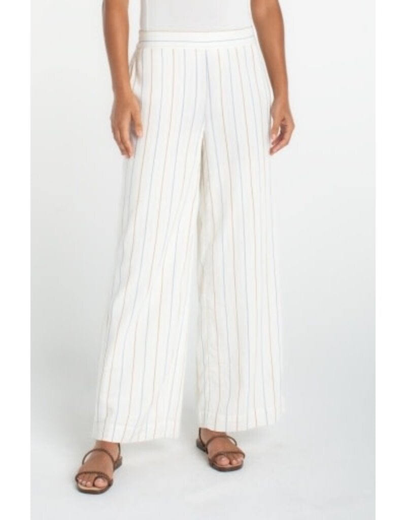 Liverpool Los Angeles Liverpool Pull On Wide Leg Woven Pant