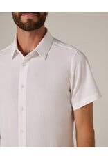 7 Diamonds 7Diamonds Barnes Short Sleeve Shirt White