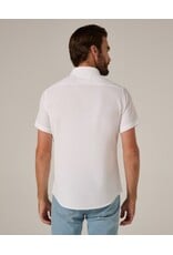 7 Diamonds 7Diamonds Barnes Short Sleeve Shirt White