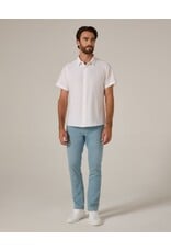 7 Diamonds 7Diamonds Barnes Short Sleeve Shirt White