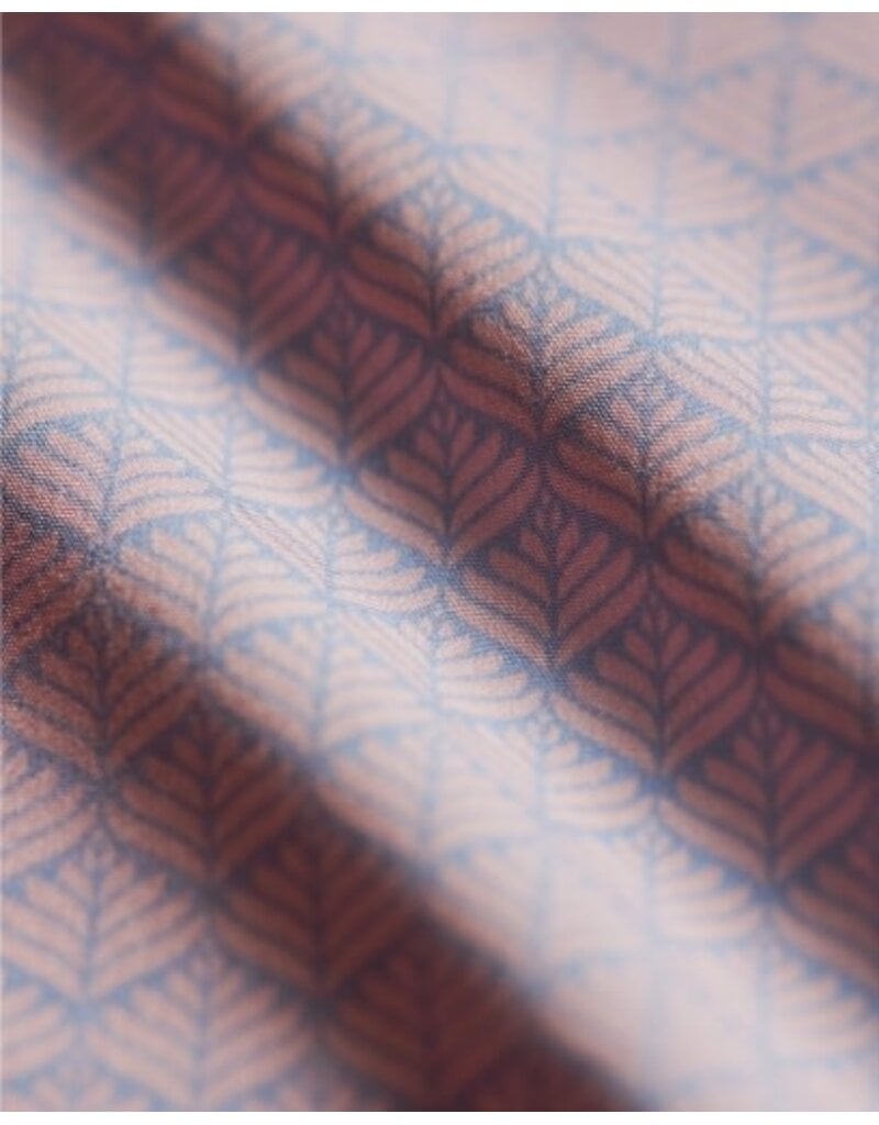 7 Diamonds 7Diamonds Palm Short Sleeve Shirt Stone Rose