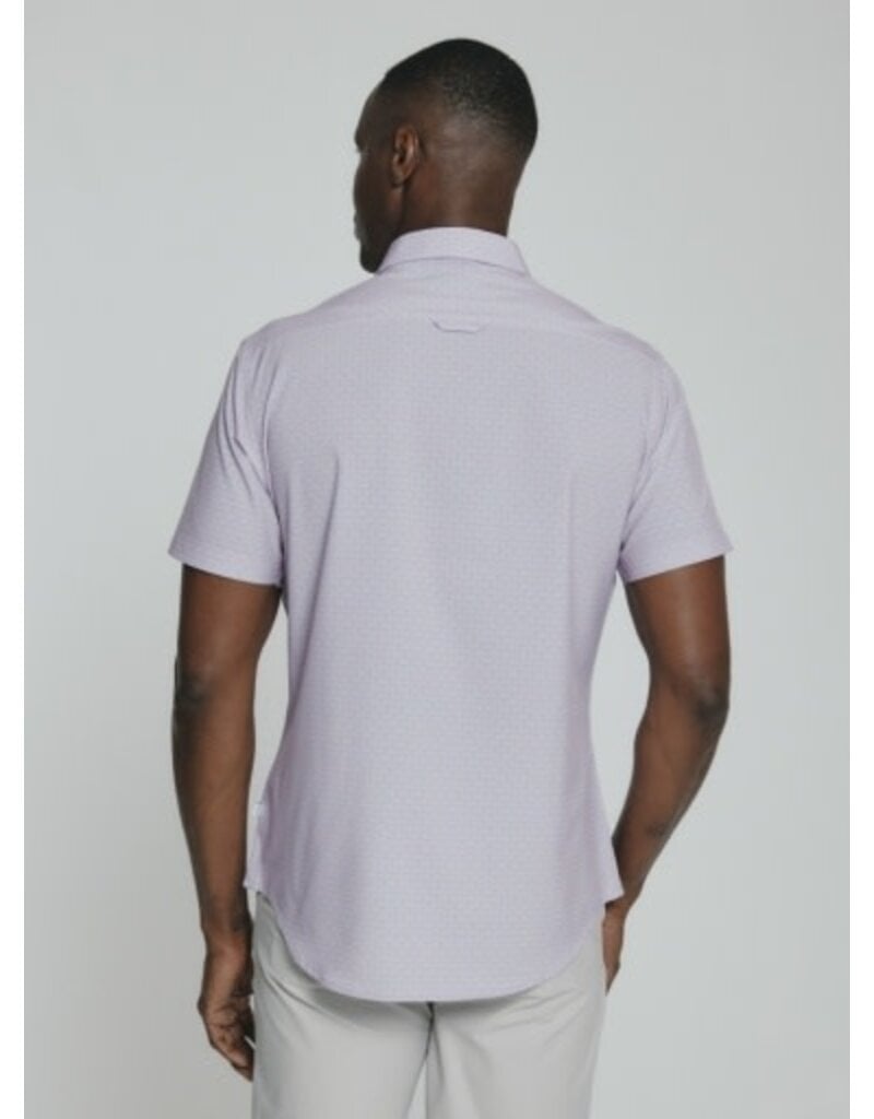 7 Diamonds 7Diamonds Palm Short Sleeve Shirt Stone Rose