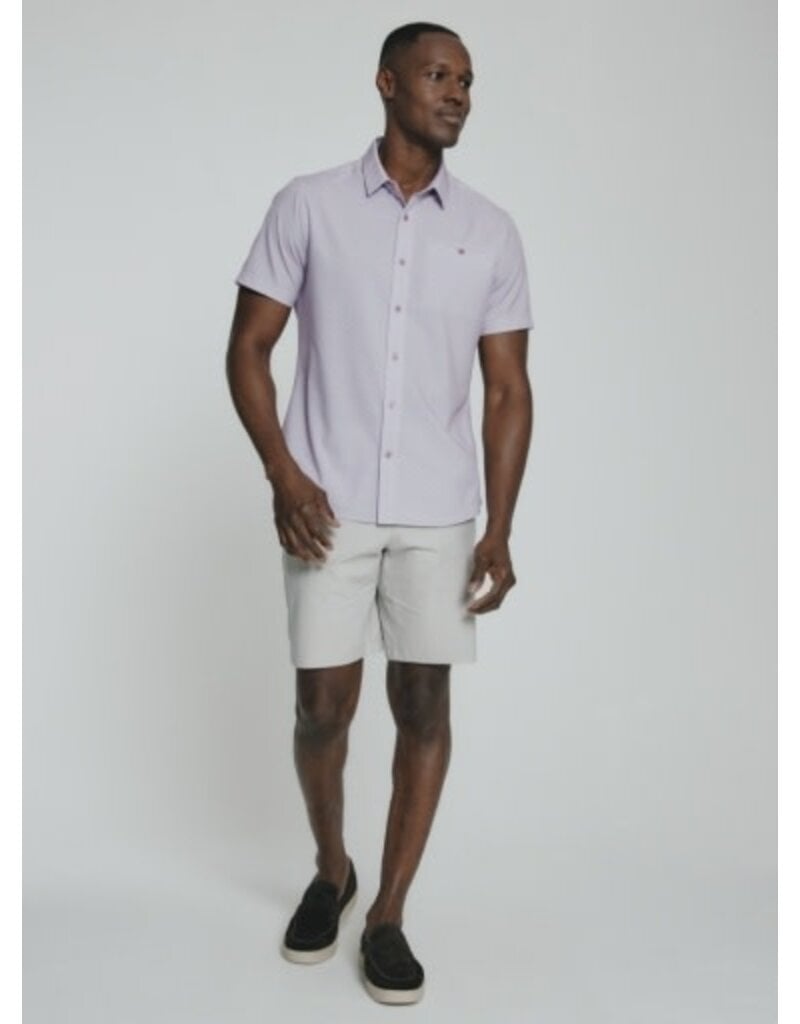 7 Diamonds 7Diamonds Palm Short Sleeve Shirt Stone Rose