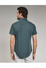 7 Diamonds 7 Diamonds Aldridge Short Sleeve Shirt Petrol Navy