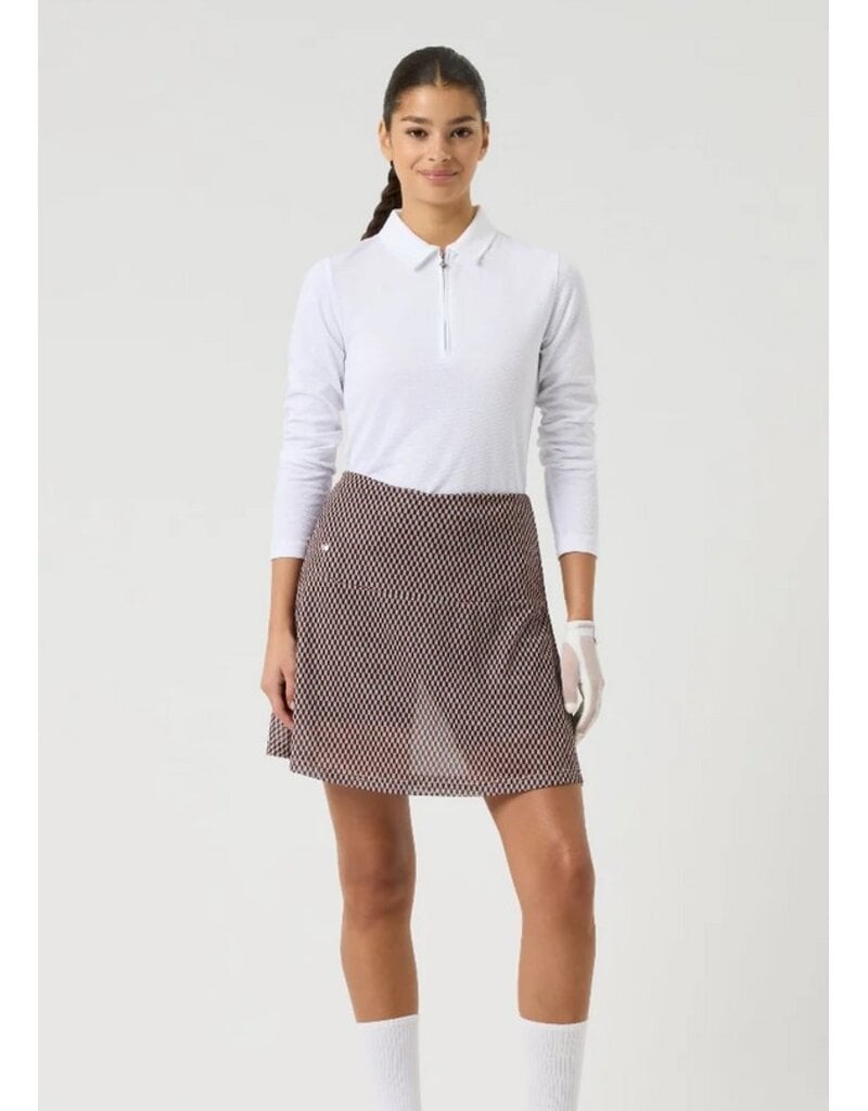 Daily Sports Daily Sports Breeze Skort 18" Abstract Wave