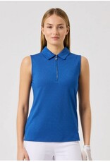 Daily Sports Daily Sports Peoria Sleeveless Polo Mid Blue