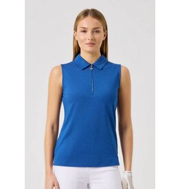 Daily Sports Daily Sports Peoria Sleeveless Polo Mid Blue