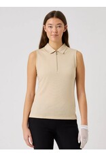 Daily Sports Daily Sports Peoria Sleeveless Polo Oyster