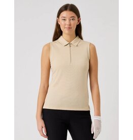Daily Sports Daily Sports Peoria Sleeveless Polo Oyster