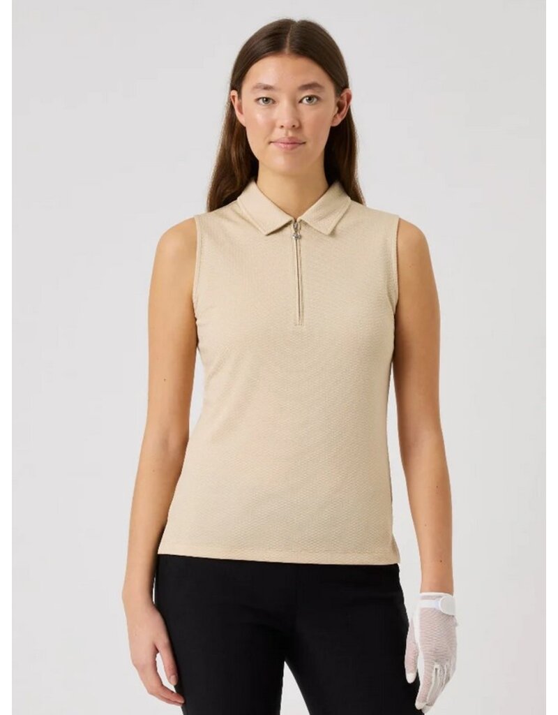 Daily Sports Daily Sports Peoria Sleeveless Polo Oyster