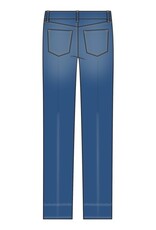 Liverpool Los Angeles Liverpool Kennedy Crop Straight with Blind Hem