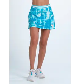 Lucky In Love Lucky in Love Wave Rider Pickleball Skirt Scuba