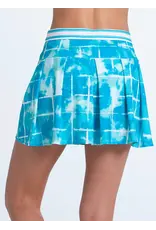 Lucky In Love Lucky in Love Wave Rider Pickleball Skirt Scuba