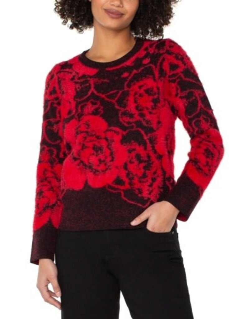 Liverpool Los Angeles Liverpool Long Sleeve Crew Neck Sweater