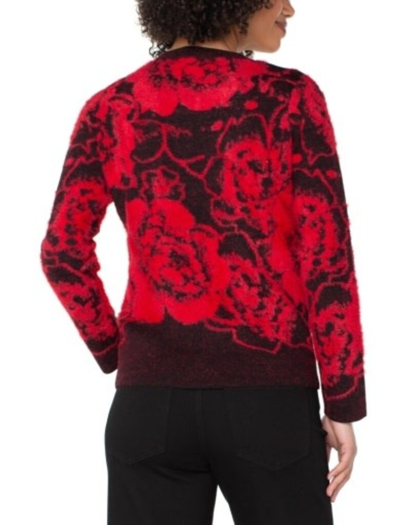 Liverpool Los Angeles Liverpool Long Sleeve Crew Neck Sweater